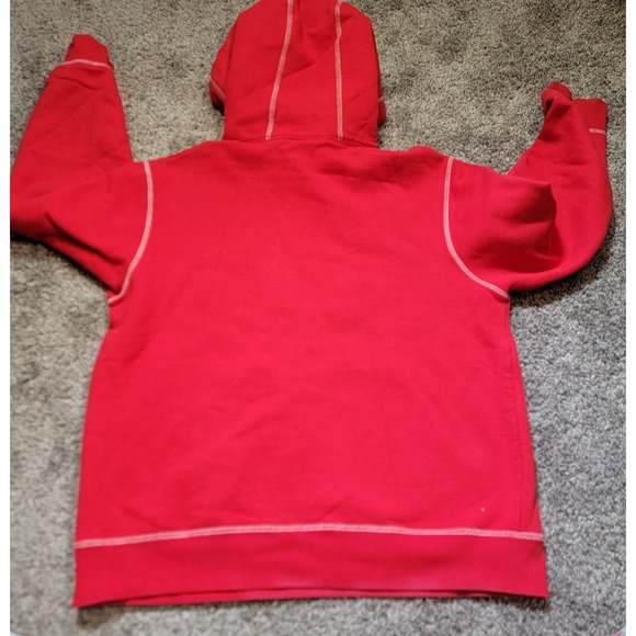Mens Medium Canadian Olympic Team Red Hoodie Sweatshirt 2006 2008‎ Canada HBC - Picture 7 of 9